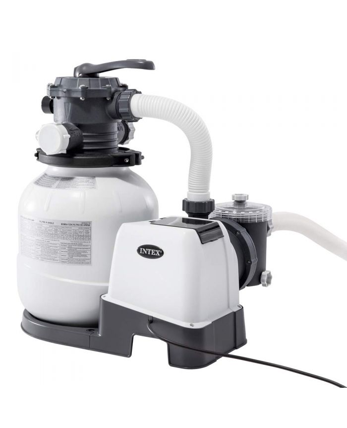 Intex Krystal Clear 2100 Gph Sand Filter Pump